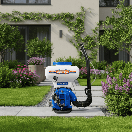 Wadfow Petrol Mist Duster / Backpack Sprayer Wadfow 41.5cc Gasoline Mist Duster with 20L Chemical Tank - WKN2A41
