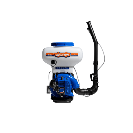 Wadfow Petrol Mist Duster / Backpack Sprayer Wadfow 41.5cc Gasoline Mist Duster with 20L Chemical Tank - WKN2A41