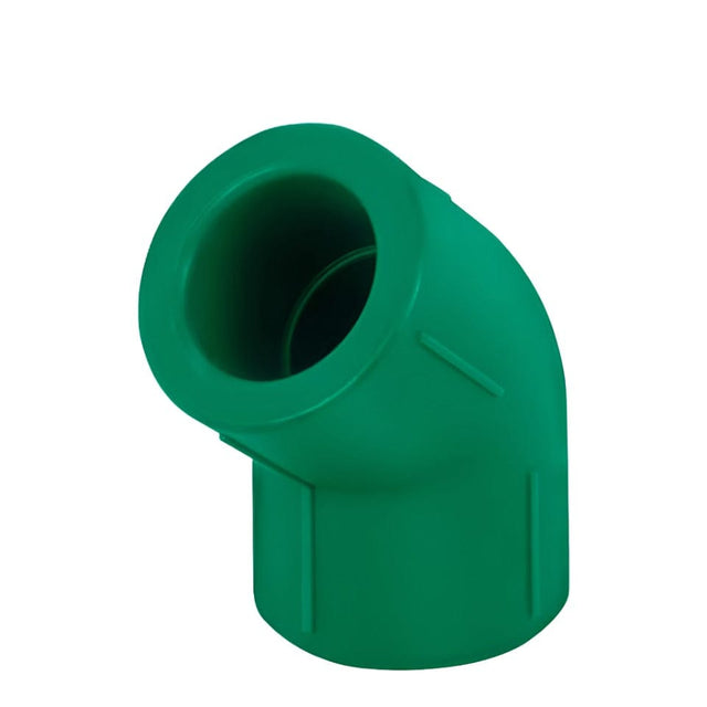 Wadfow Plumbing Parts & Fittings Wadfow 45° PPR Elbow 20mm, 25mm & 32mm - WVL3822, WVL3824 & WVL3821