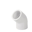 Wadfow Plumbing Parts & Fittings Wadfow 45° PVC Elbow 3/4" & 1" - WVL1824 & WVL1821