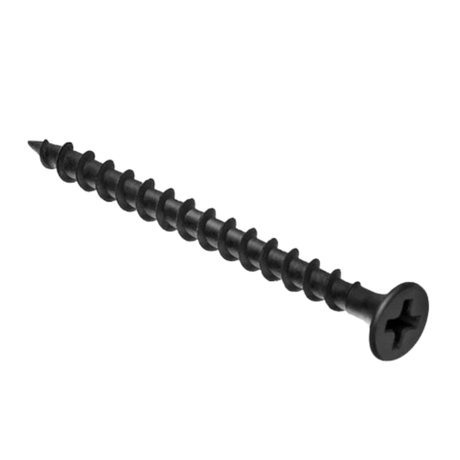 Wadfow Fasteners Wadfow 450 Pieces 3.5x50mm Drywall Screw - WXS1515