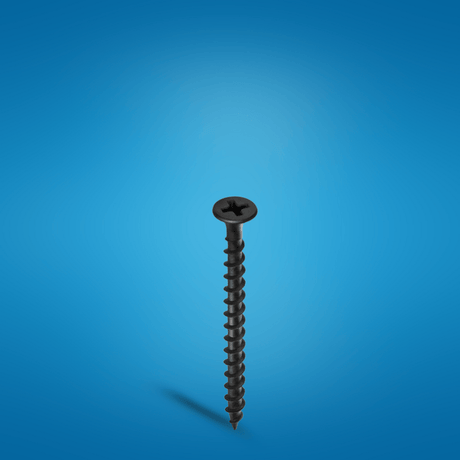 Wadfow Fasteners Wadfow 450 Pieces 3.5x50mm Drywall Screw - WXS1515