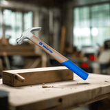 Wadfow Hammers Mallets & Sledges Wadfow 450g Claw Hammer With Hardwood handle - WMB3316