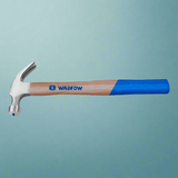 Wadfow Hammers Mallets & Sledges Wadfow 450g Claw Hammer With Hardwood handle - WMB3316