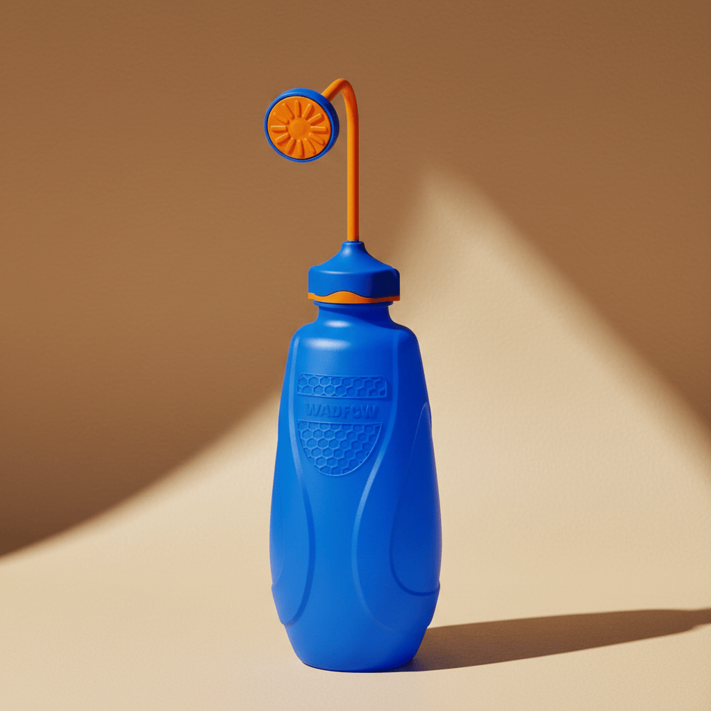 Wadfow Spray Gun Wadfow 450ml Soft Hand Sprayer Bottle - WRS1145