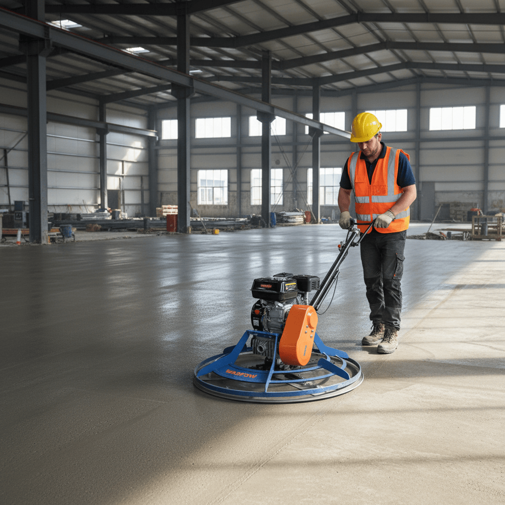 Wadfow Construction Equipment Wadfow 46" Gasoline Power Trowel 9HP 100KG - WQM1A46