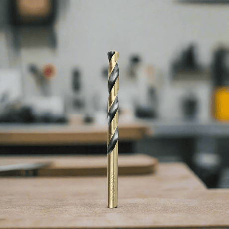 Wadfow Drill Bits Wadfow 4mm HSS Drill Bit - WTD1K04
