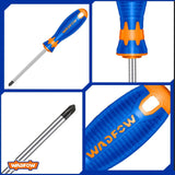 Wadfow Screwdrivers Wadfow 5.0x75mm Philips Screwdriver - WSD2213