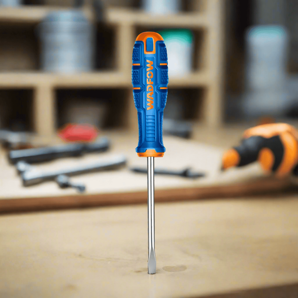 Wadfow Screwdrivers Wadfow 5.5x100mm Slotted Screwdriver - WSDA254