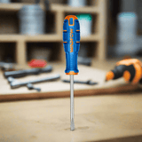 Wadfow Screwdrivers Wadfow 5.5x100mm Slotted Screwdriver - WSDA254