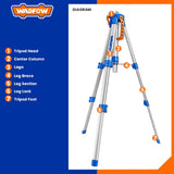 Wadfow Laser Measure Wadfow 5/8" & 1/4" Tripod for Laser Levels - WLE9301