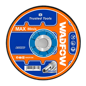 Wadfow Grinding & Cutting Wheels Wadfow 5" Abrasive Metal Grinding Disc - WAC1353