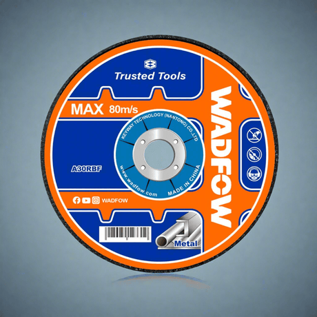 Wadfow Grinding & Cutting Wheels Wadfow 5" Abrasive Metal Grinding Disc - WAC1353