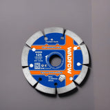 Wadfow Grinding & Cutting Wheels Wadfow 5" Dry Diamond Disc - WDC1K03