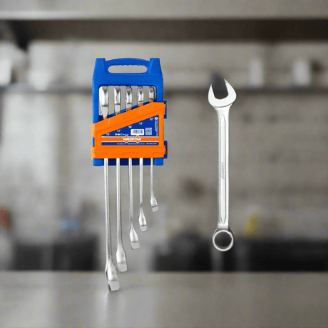 Wadfow Wrenches Wadfow 5-Piece Combination Spanner Set - WSP1215