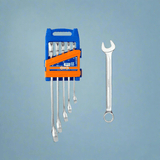 Wadfow Wrenches Wadfow 5-Piece Combination Spanner Set - WSP1215