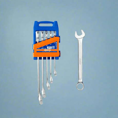 Wadfow Wrenches Wadfow 5-Piece Combination Spanner Set - WSP1215