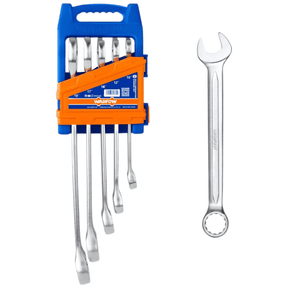 Wadfow Wrenches Wadfow 5-Piece Combination Spanner Set - WSP1215