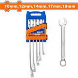 Wadfow Wrenches Wadfow 5-Piece Combination Spanner Set - WSP1215