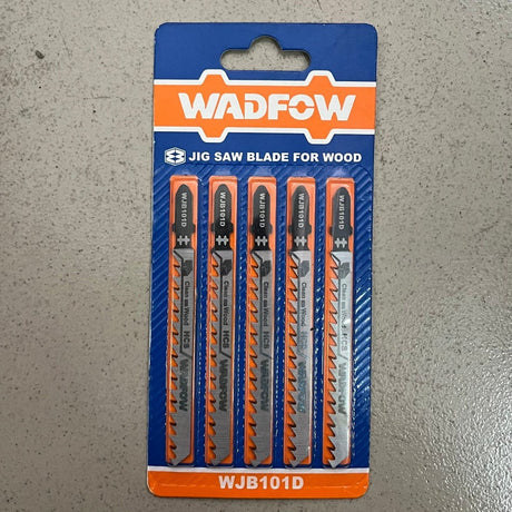 Wadfow Saw Blades Wadfow 5 Pieces Jigsaw Blade for Wood - WJB101D