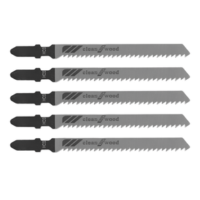 Wadfow Saw Blades Wadfow 5 Pieces Jigsaw Blade for Wood - WJB101D