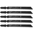 Wadfow Saw Blades Wadfow 5 Pieces Jigsaw Blade for Wood  - WJB111C