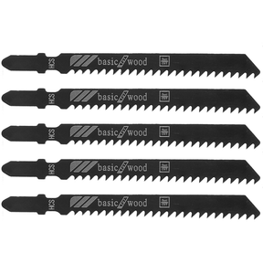 Wadfow Saw Blades Wadfow 5 Pieces Jigsaw Blade for Wood  - WJB111C