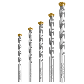 Wadfow Drill Bits Wadfow 5 Pieces Masonry Drill Bit Set - WMJ2K01