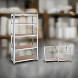 Wadfow Tool Chests & Cabinets Wadfow 5-Tier Adjustable Storage Shelves