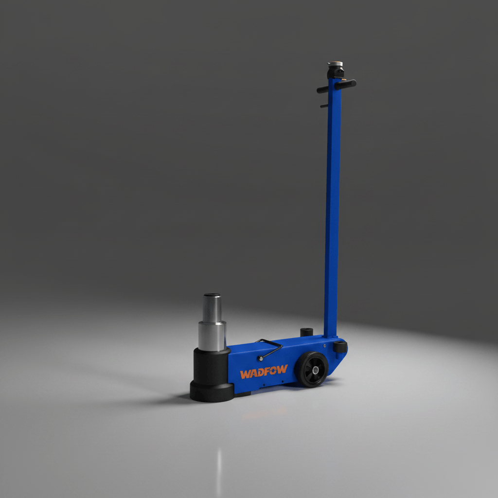 Wadfow Lifting & Workshop Equipment Wadfow 50/25-Ton Pneumatic Hydraulic Truck Jack - WHJ2A50