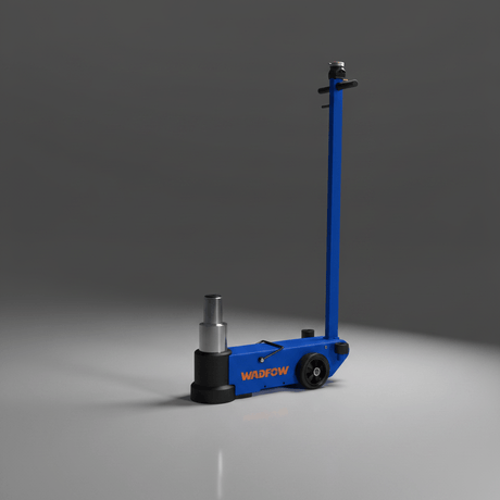 Wadfow Lifting & Workshop Equipment Wadfow 50/25-Ton Pneumatic Hydraulic Truck Jack - WHJ2A50