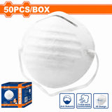 Wadfow Disposable Dust Mask Wadfow 50-Piece Disposable Dust Mask Set - WDK1901
