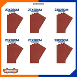 Wadfow Sander Wadfow 50Pcs/Set Sand Paper 230x280mm - P40, P60, P80, P120, P150 & P240