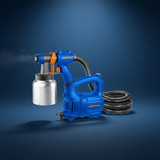 Wadfow Spray Gun Wadfow 550W Electric Spray Gun with Stainless 700ml Container - WEG2A51