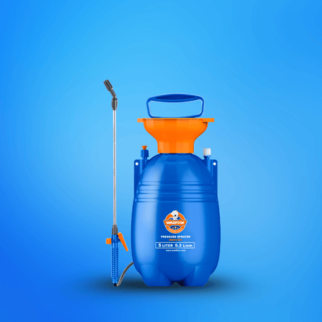 Wadfow Spray Gun Wadfow 5L Manual Pressure Sprayer - WRS1550