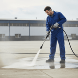 Wadfow High-Pressure Washer Hose Wadfow 5m PVC High-Pressure Washer Hose with Quick Connector - WXN3915