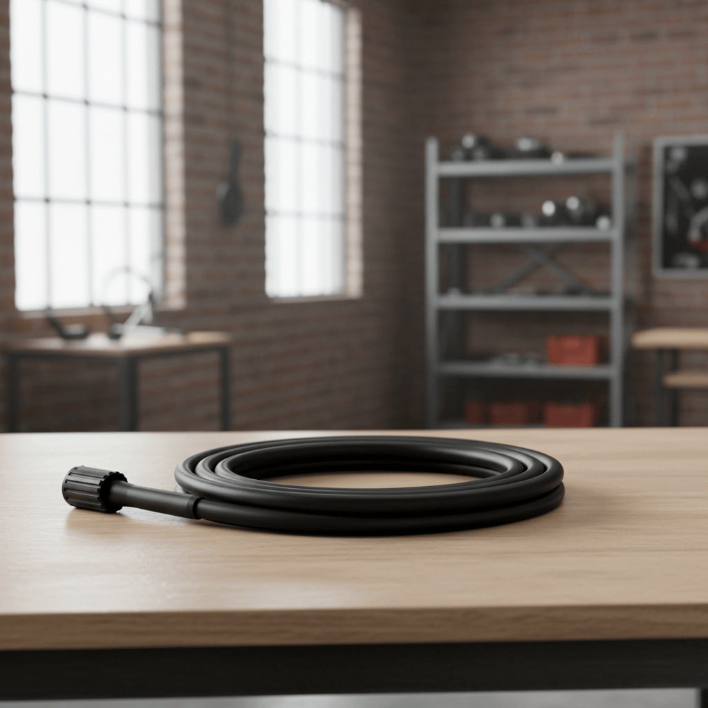 Wadfow High-Pressure Washer Hose Wadfow 5m PVC High-Pressure Washer Hose with Quick Connector - WXN3915