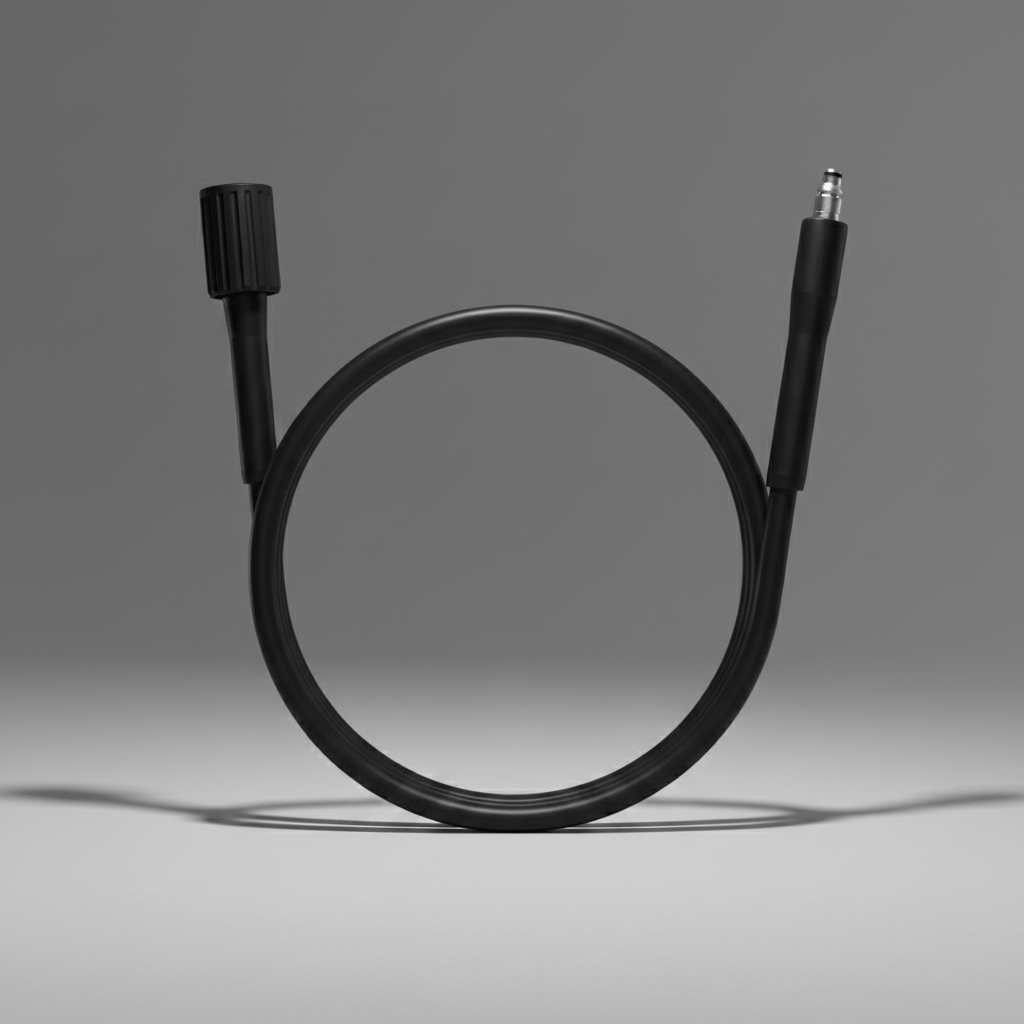 Wadfow High-Pressure Washer Hose Wadfow 5m PVC High-Pressure Washer Hose with Quick Connector - WXN3915