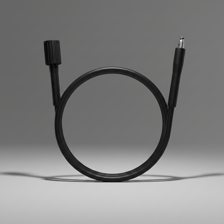 Wadfow High-Pressure Washer Hose Wadfow 5m PVC High-Pressure Washer Hose with Quick Connector - WXN3915