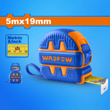 Wadfow Tape Measure Wadfow 5m x 19mm Steel Measuring Tape - WMT1220