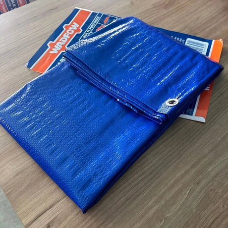 Wadfow Paint Tools & Equipment Wadfow 5mx6m Polyethylene Tarp - WTQ1856