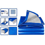 Wadfow Paint Tools & Equipment Wadfow 5mx6m Polyethylene Tarp - WTQ1856