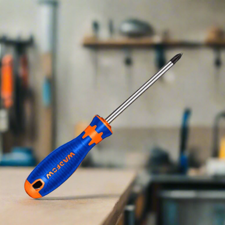 Wadfow Screwdrivers Wadfow 6.0x125mm Philips Screwdriver - WSD2225