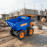Wadfow Gardening Tool Wadfow 6.5HP 400kg 4x4 Gasoline Mini Dumper Wheelbarrow 4.8kW - WFTP1A400
