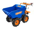 Wadfow Gardening Tool Wadfow 6.5HP 400kg 4x4 Gasoline Mini Dumper Wheelbarrow 4.8kW - WFTP1A400