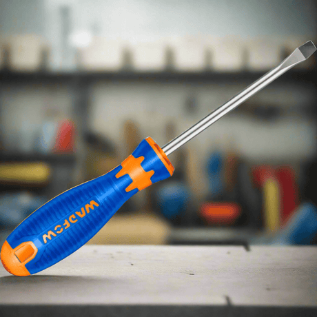 Wadfow Screwdrivers Wadfow 6.5x125mm Slotted Screwdriver - WSD1265