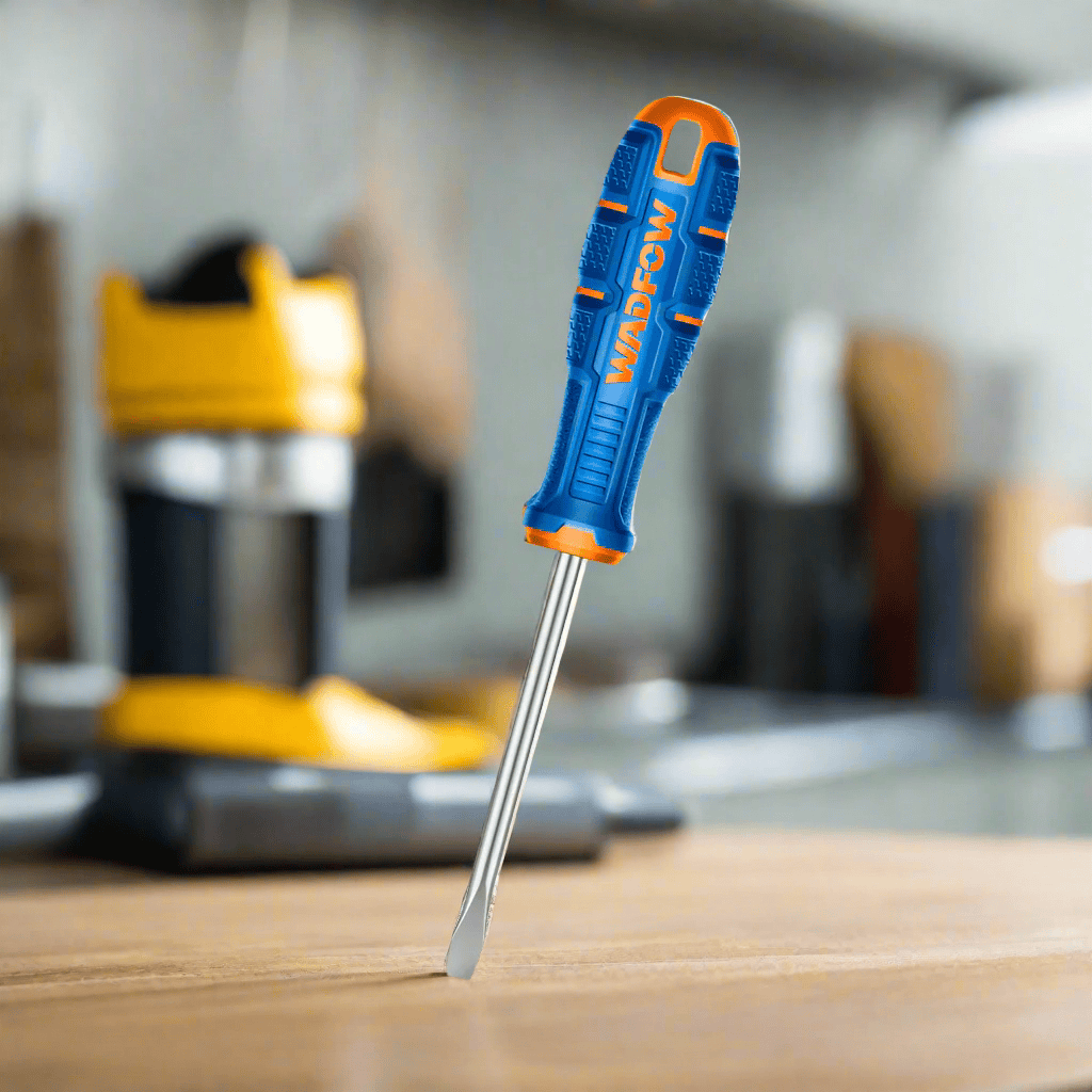 Wadfow Screwdrivers Wadfow 6.5x125mm Slotted Screwdriver - WSDA265