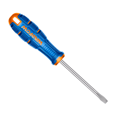 Wadfow Screwdrivers Wadfow 6.5x150mm Slotted Screwdriver - WSDA266