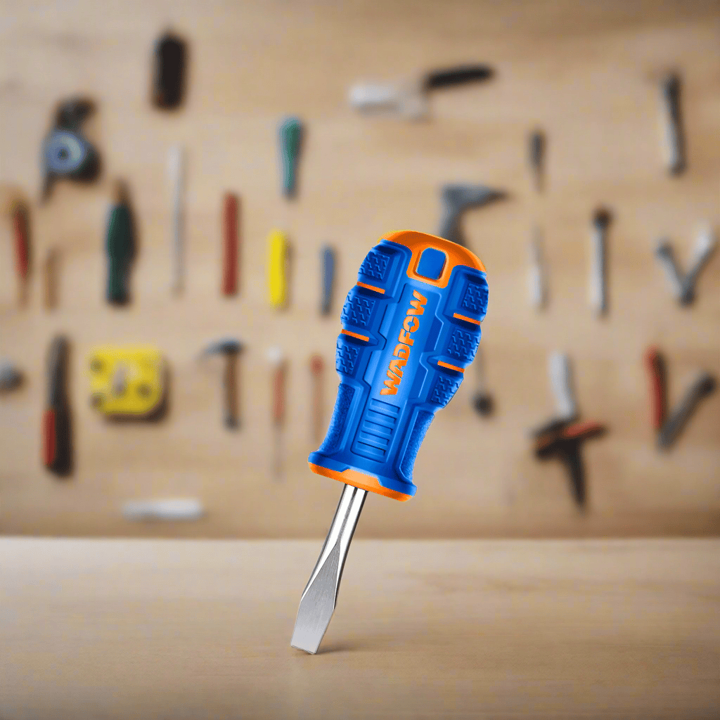 Wadfow Screwdrivers Wadfow 6.5x38mm Slotted Screwdriver - WSDA261