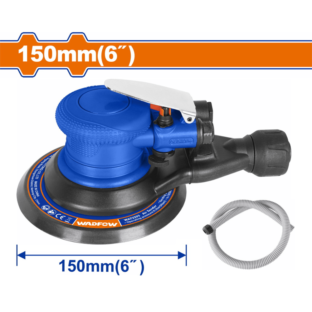 Wadfow Sander Wadfow 6" Air Sander Without Quick Plug - WAT2505